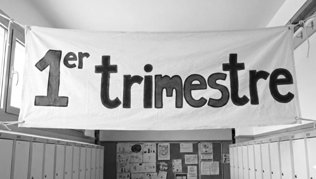 Fin du premier trimestre