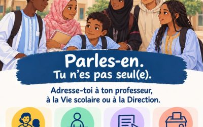 Harcèlement scolaire : aux Méharées, on en parle et on agit